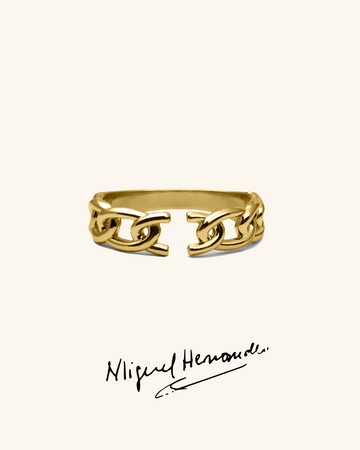 Anillo "No Podrán Atarme"