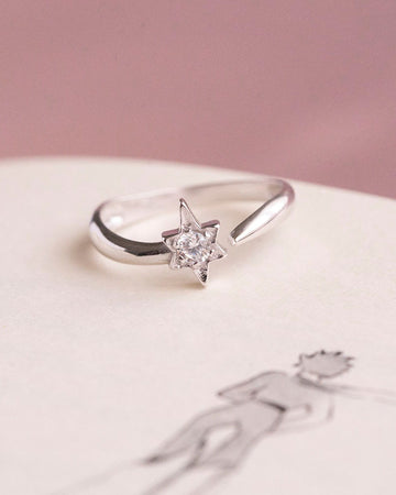 Anillo Principito Estrella Fugaz